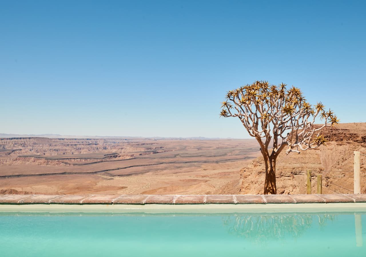 Fish river lodge swimming pool 1280