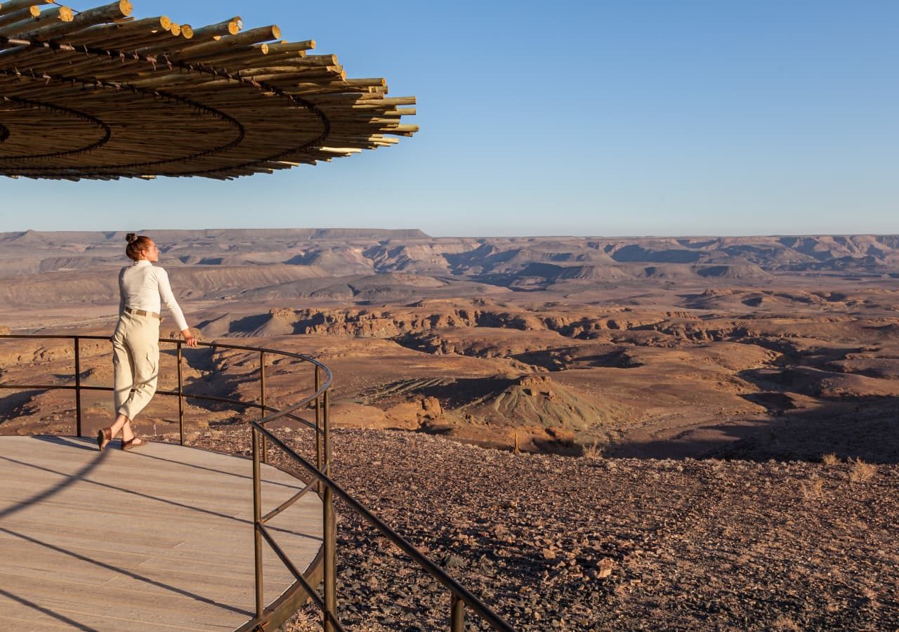 Fish river lodge view from the lookout terrace 1280