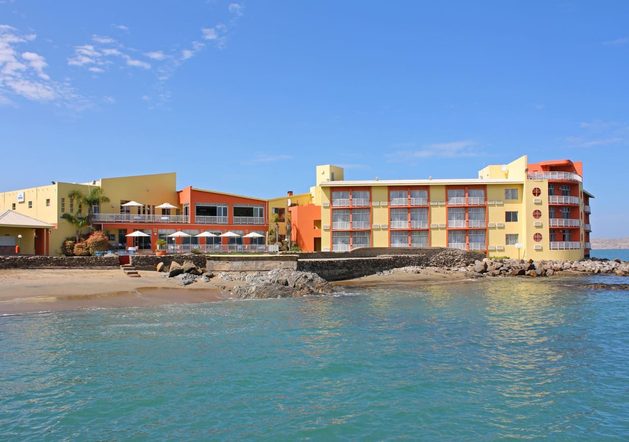 Luderitz nest hotel hotel exterior and beach 1280