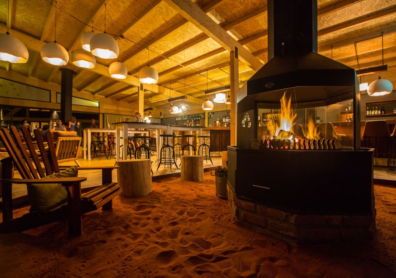 Kalahari anib lodge restaurant and bar area 1280