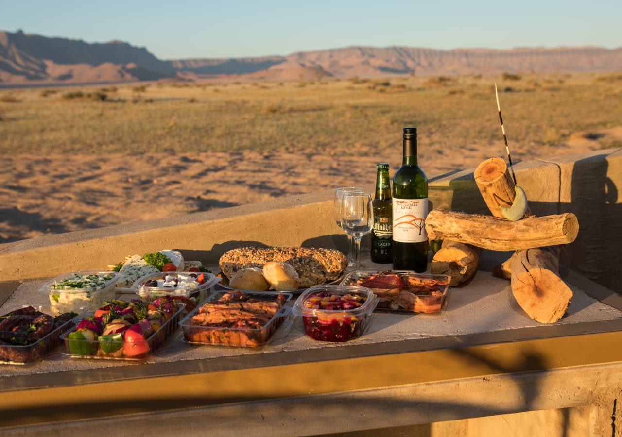 Desert camp dining with a view 1280