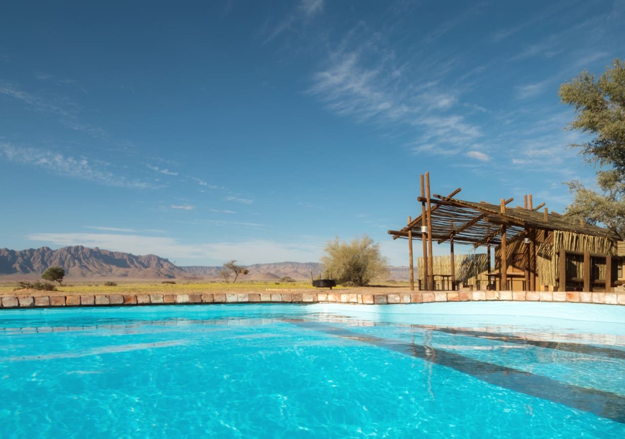 Desert camp swimming pool 1280