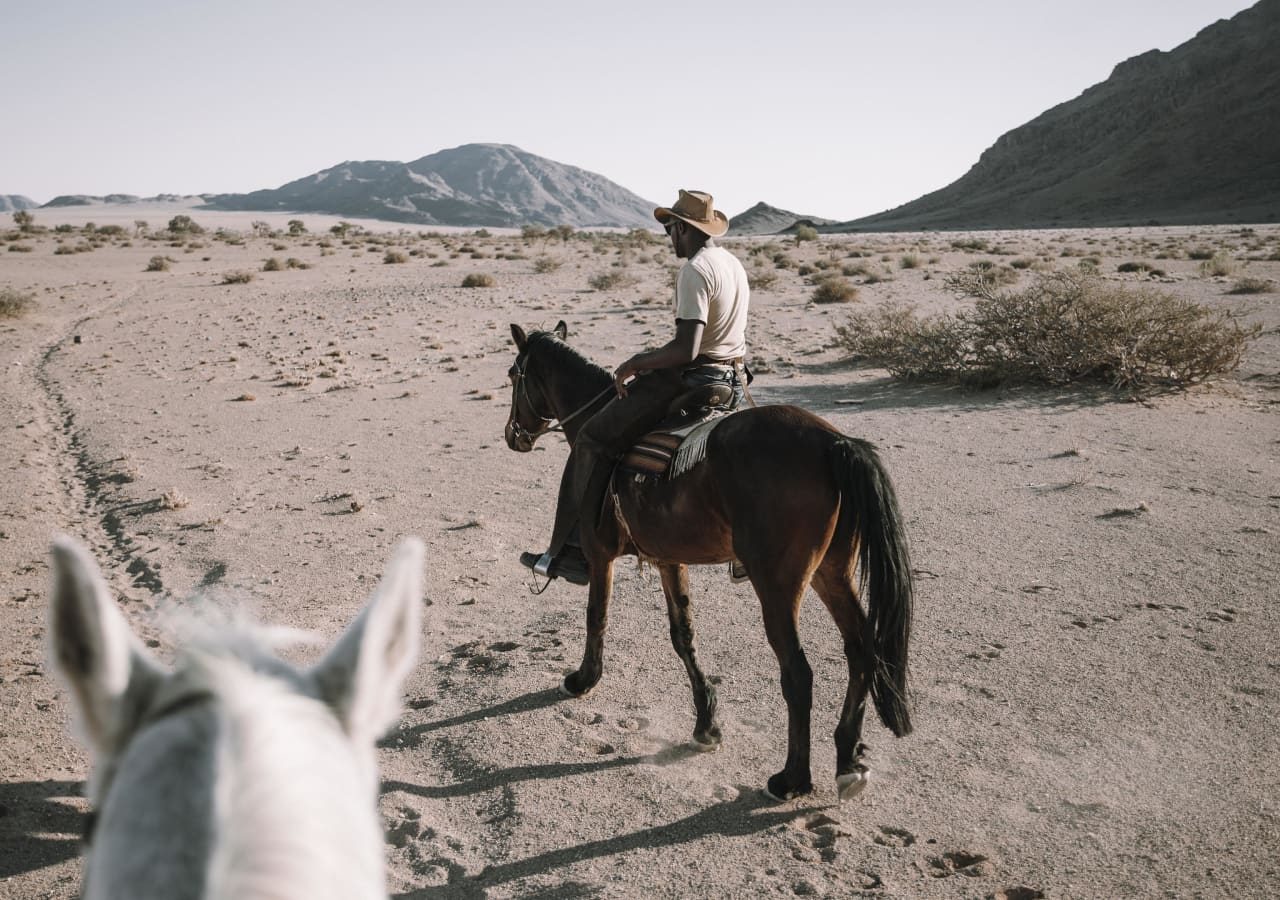 Desert homestead lodge horse riding in the namib desert 1280