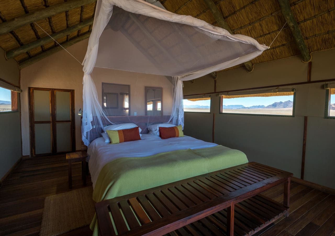 Kulala desert lodge lodge bedroom 1280