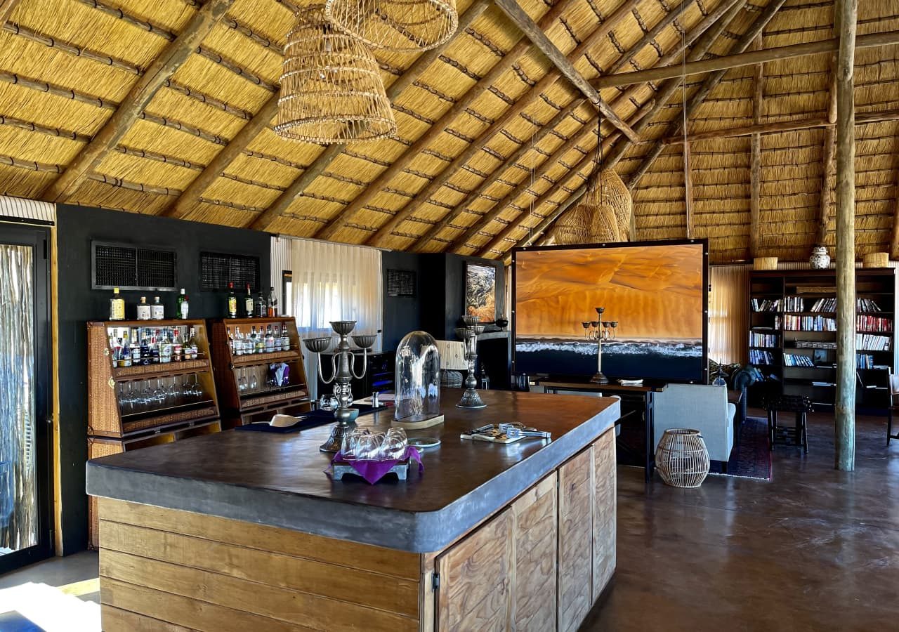 Kwessi dunes bar and serving station 1280