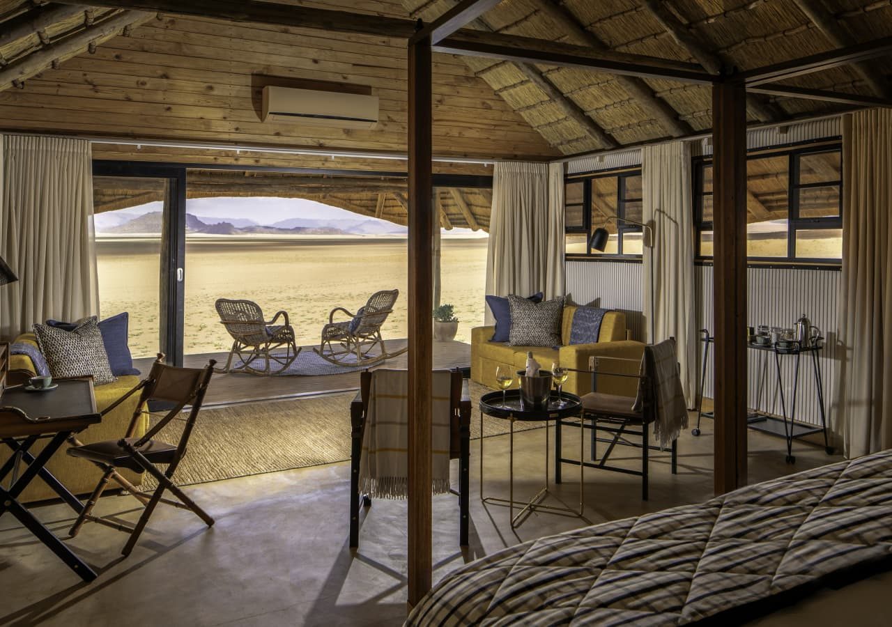 Kwessi dunes lodge bedroom interior 1280