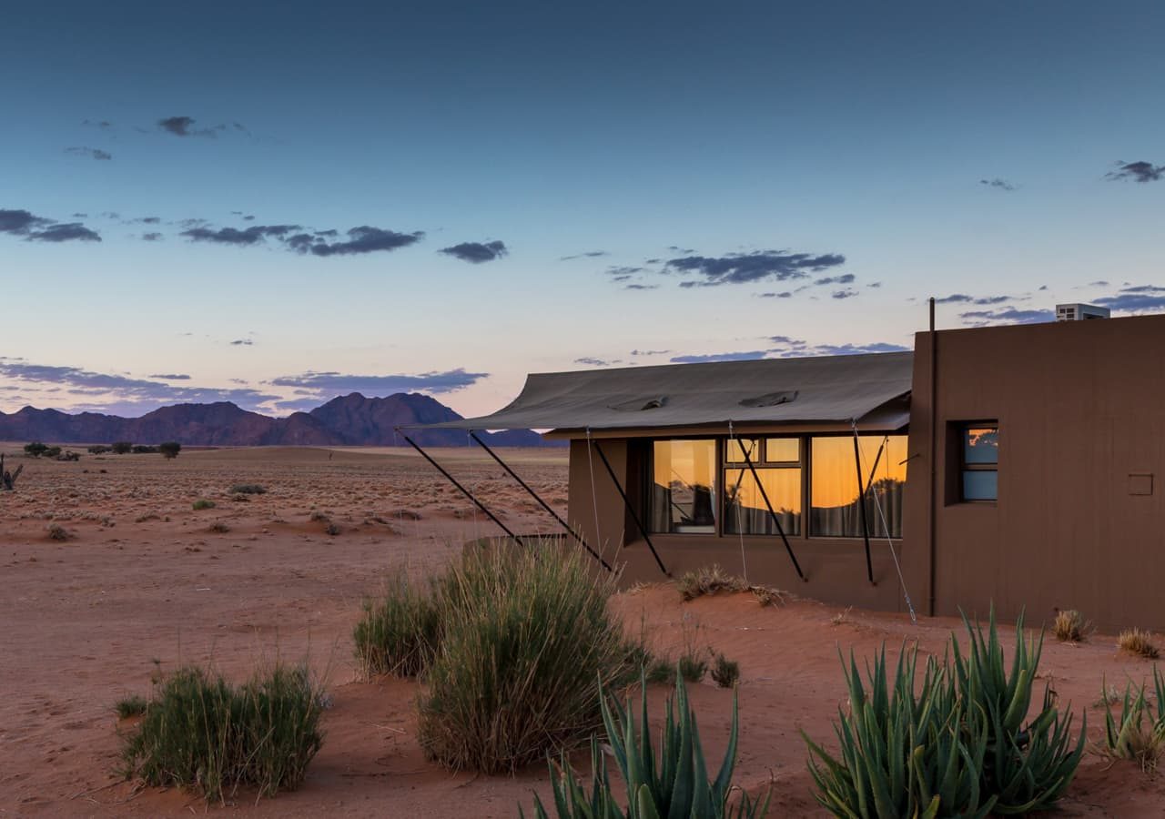 Sossusvlei lodge superior unit exterior 1280