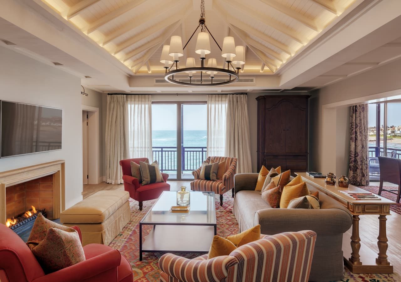 Strand hotel swakopmund lounge with a seaview 1280