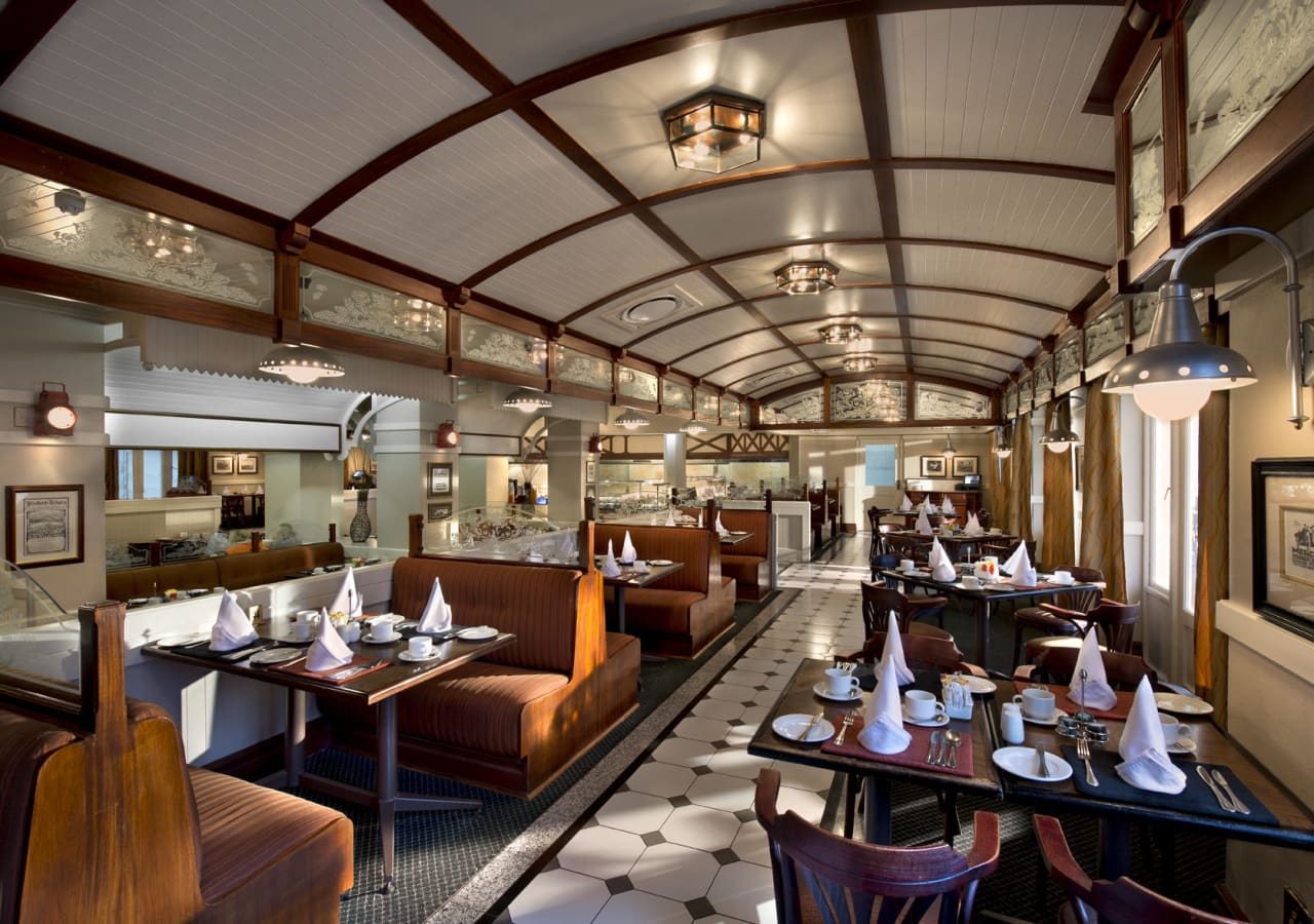 Swakopmund hotel platform one restaurant 1280