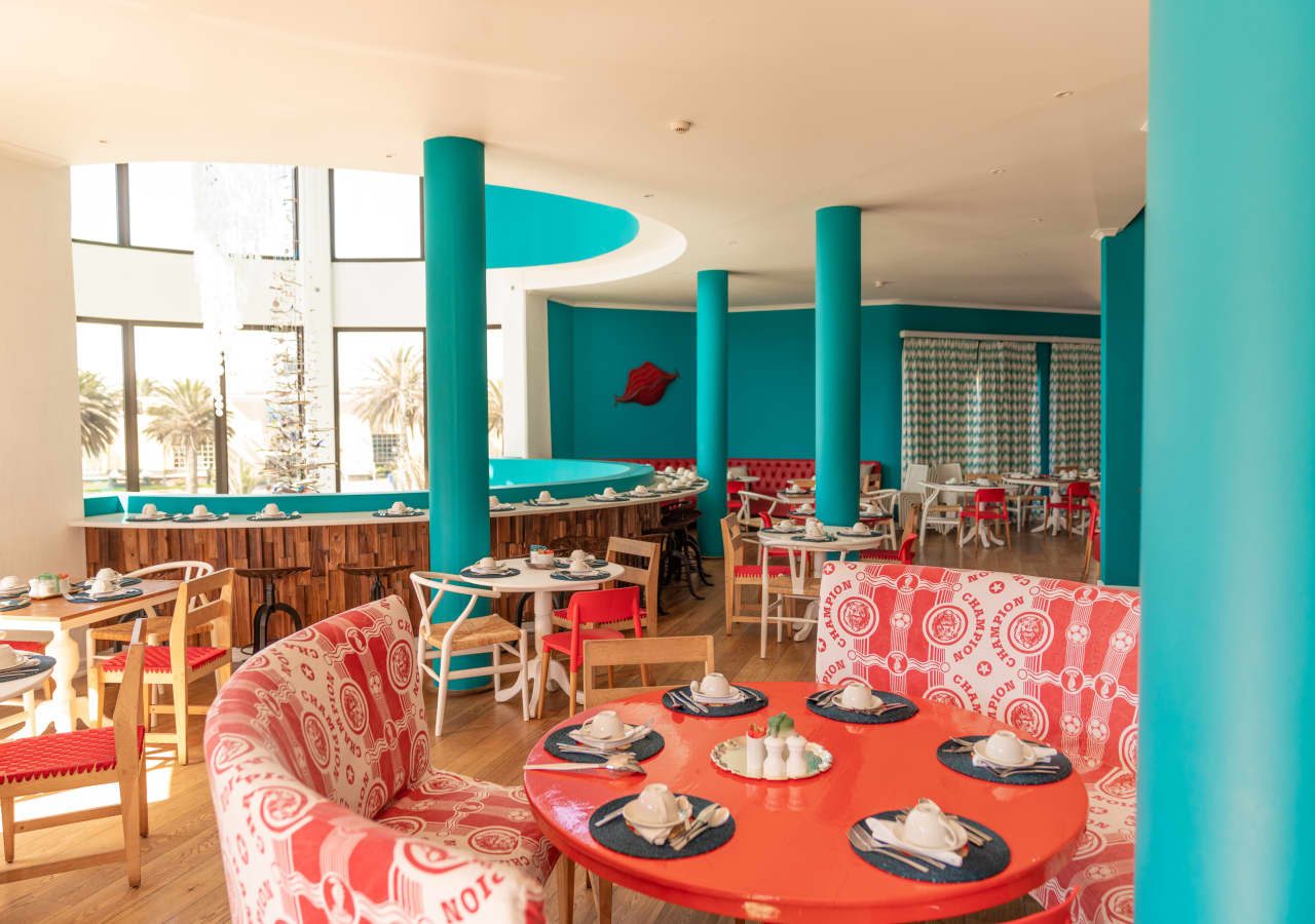 The delight swakopmund dining area 1280