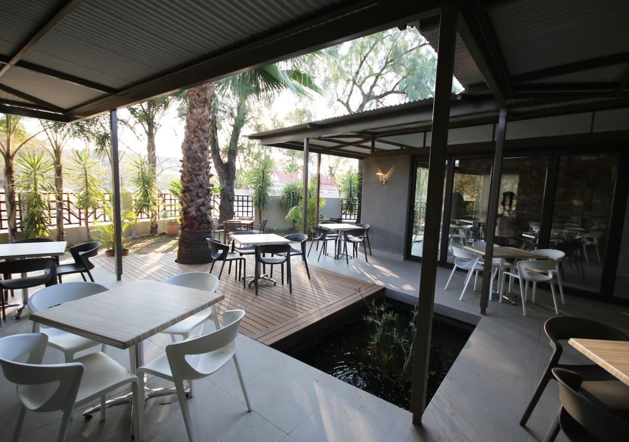 The elegant guest house dining area 1280