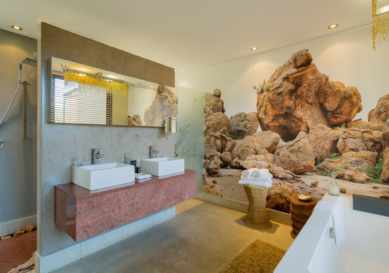 The olive exclusive all suite hotel ensuite bathroom 1280