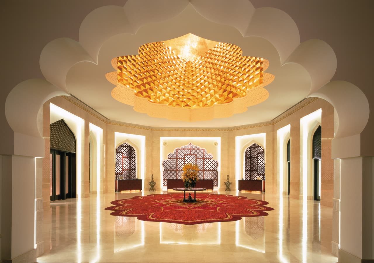 Al bandar at shangri la barr al jissah resort and spa reception and lobby 1280