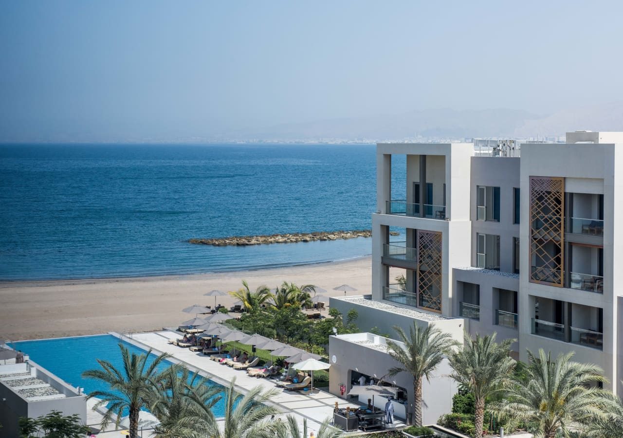 Kempinski hotel muscat the beach and resort 1280