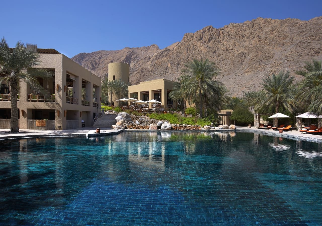 Six senses zighy bay main swimming pool 1280