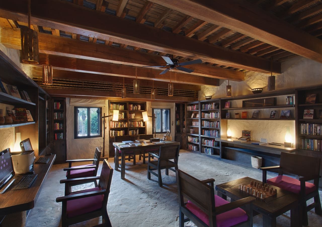 Six senses zighy bay maktabah library 1280