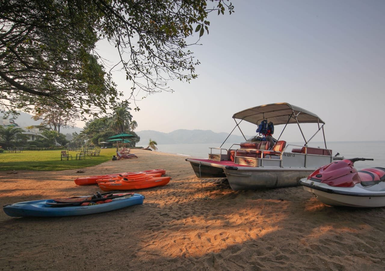 Lake kivu serena hotel a range of water sports 1280