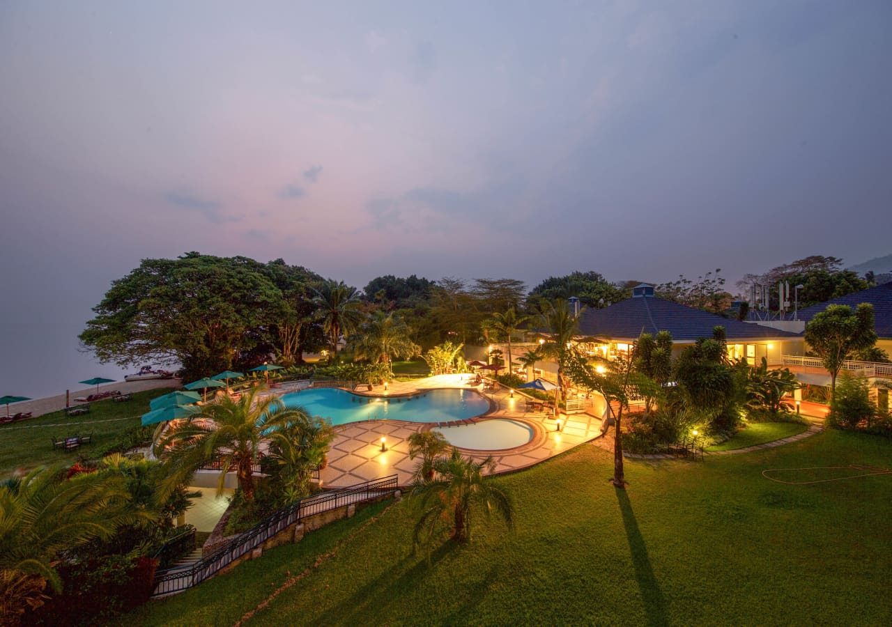 Lake kivu serena hotel aerial view of the hotel 1280