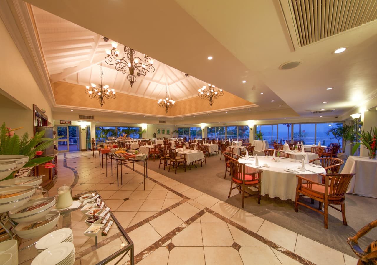 Lake kivu serena hotel dining area at breakfast 1280