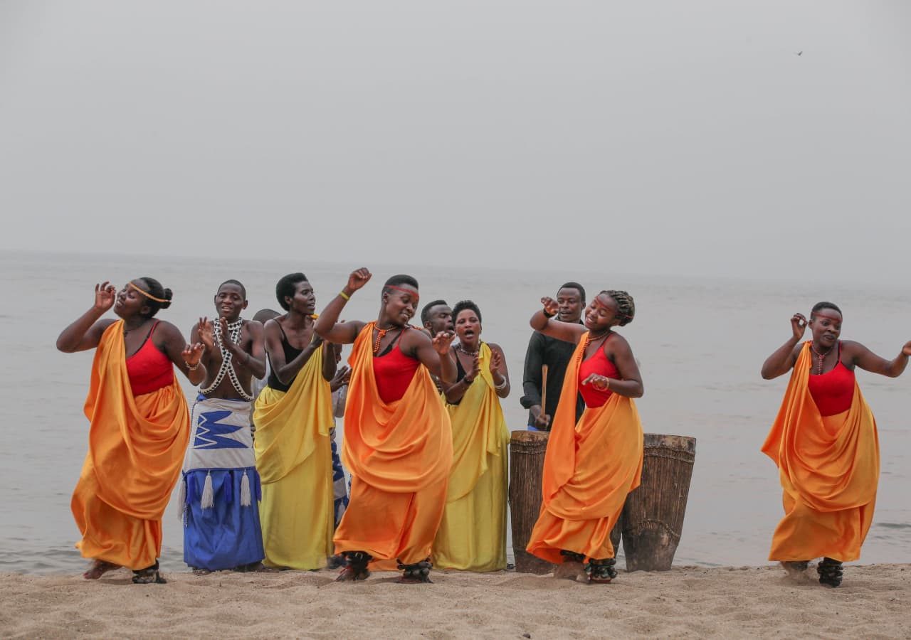 Lake kivu serena hotel traditional dancers 1280