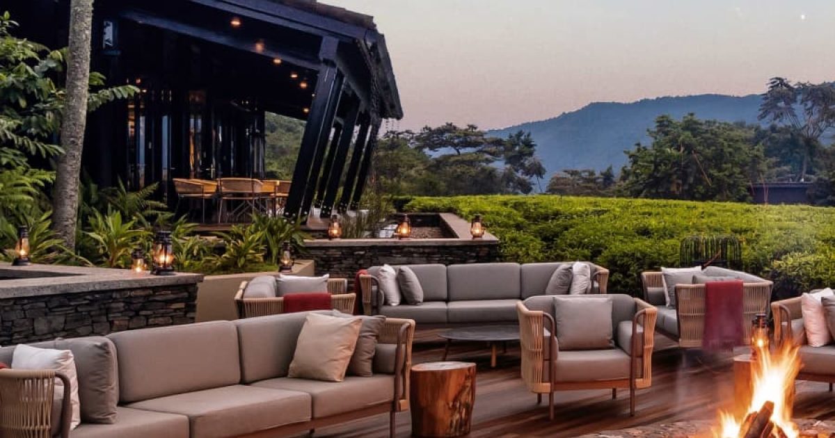 Luxury safari Lodges in Uganda and Rwanda.