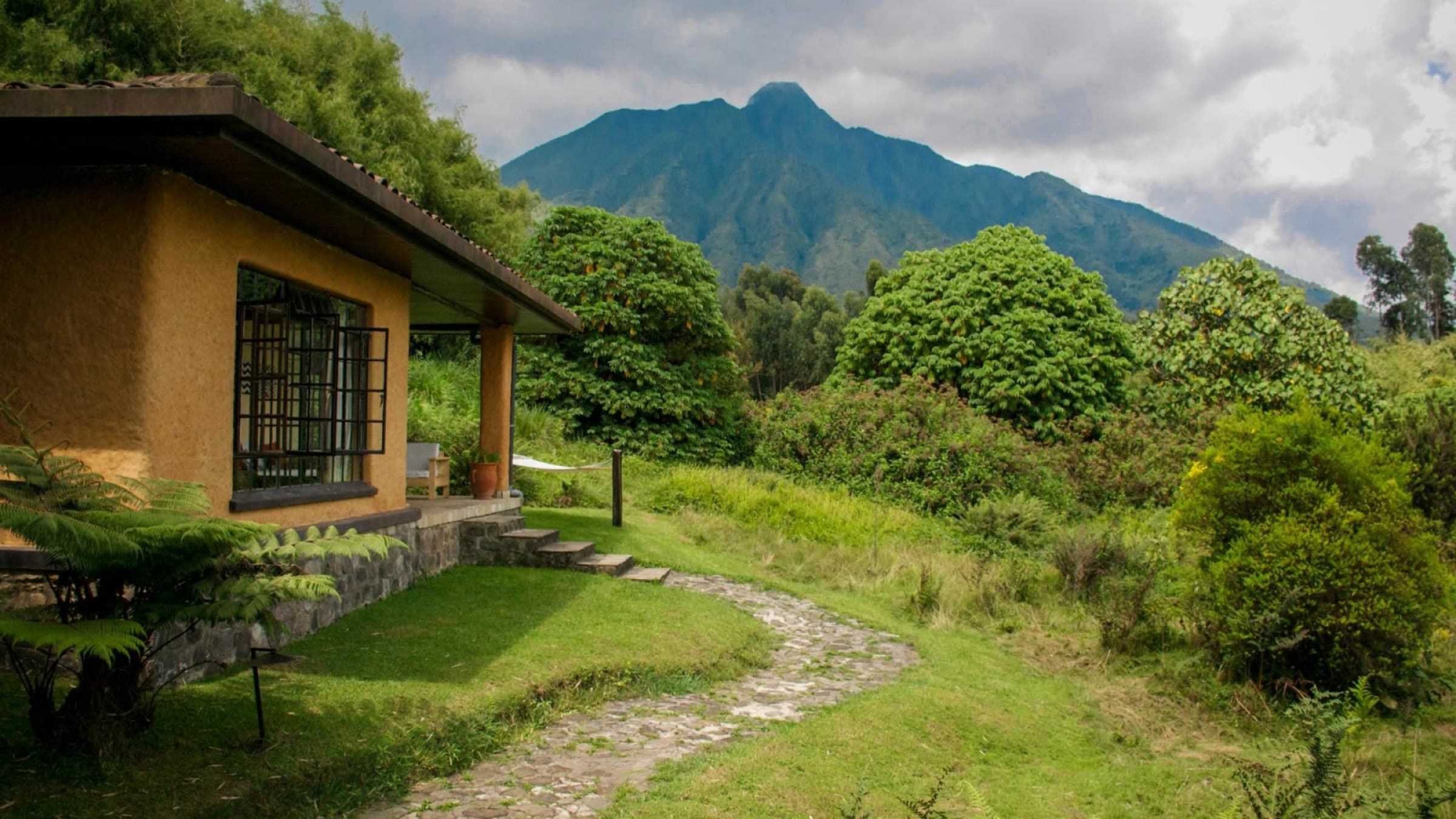 Sabyinyo silverback lodge lodge exterior and setting 2400