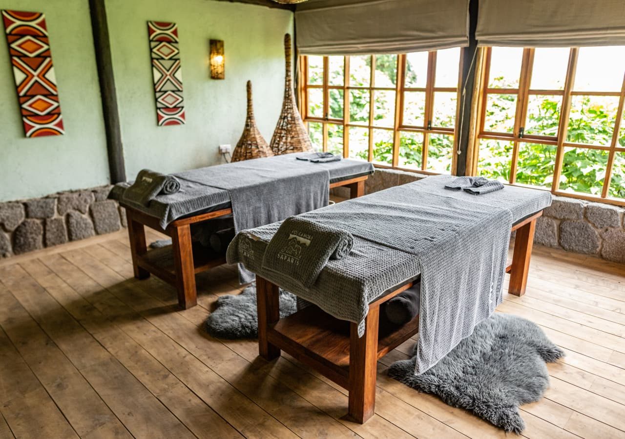 Virunga lodge spa and wellness area 1280