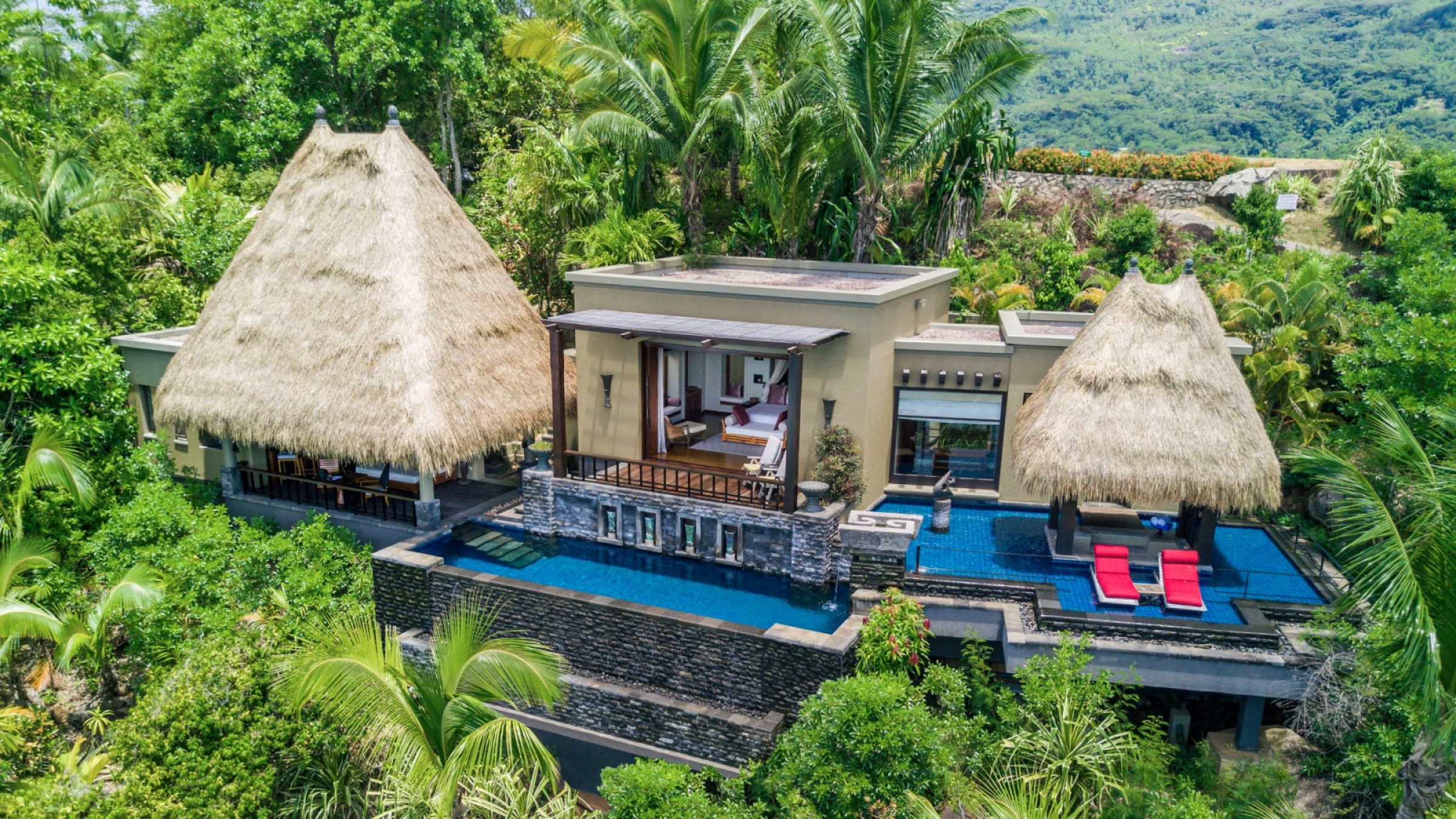 Anantara maia seychelles villas ocean view pool villa exterior 2400