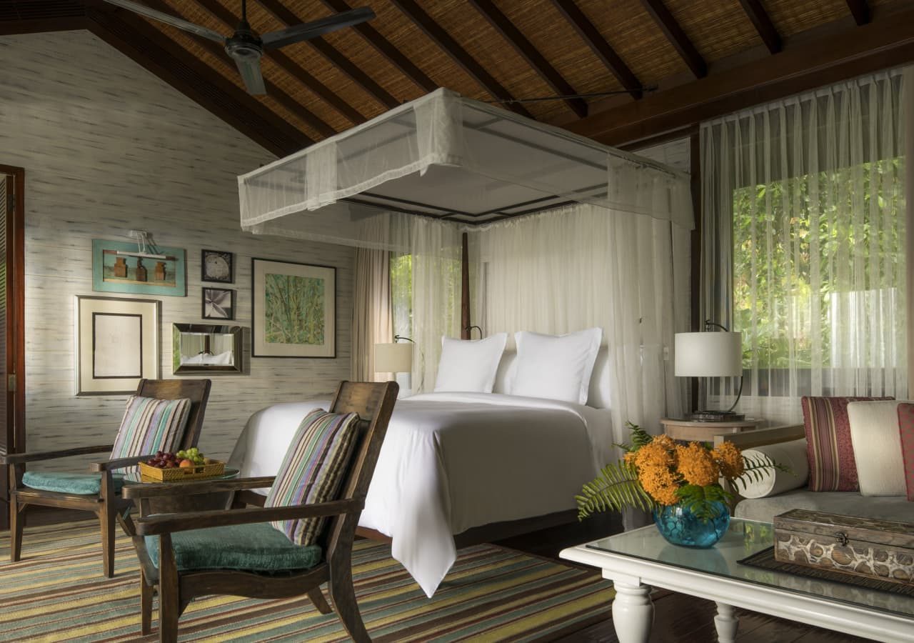 The four seasons seychelles guest bedroom 1280