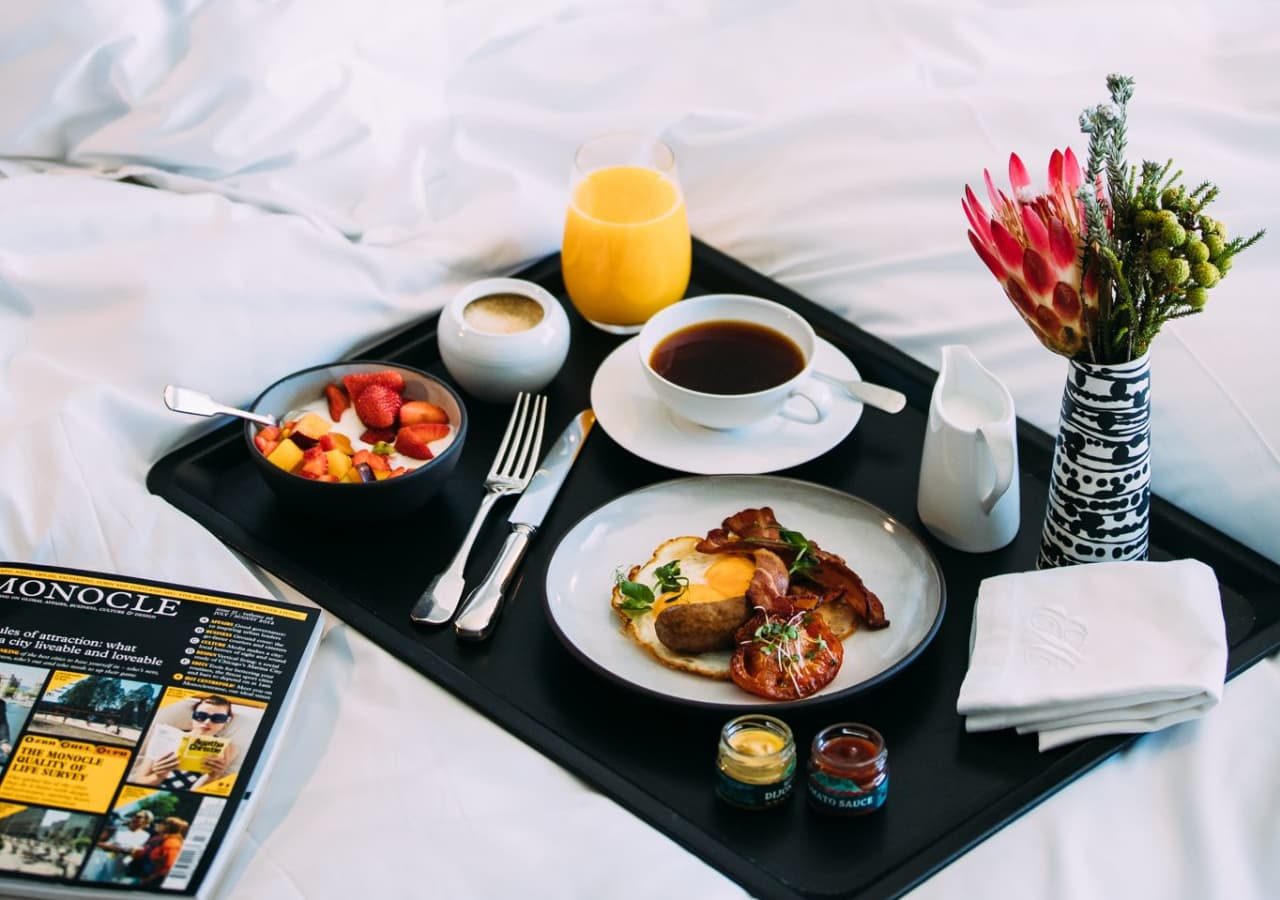 Ellerman house breakfast in bed 1280