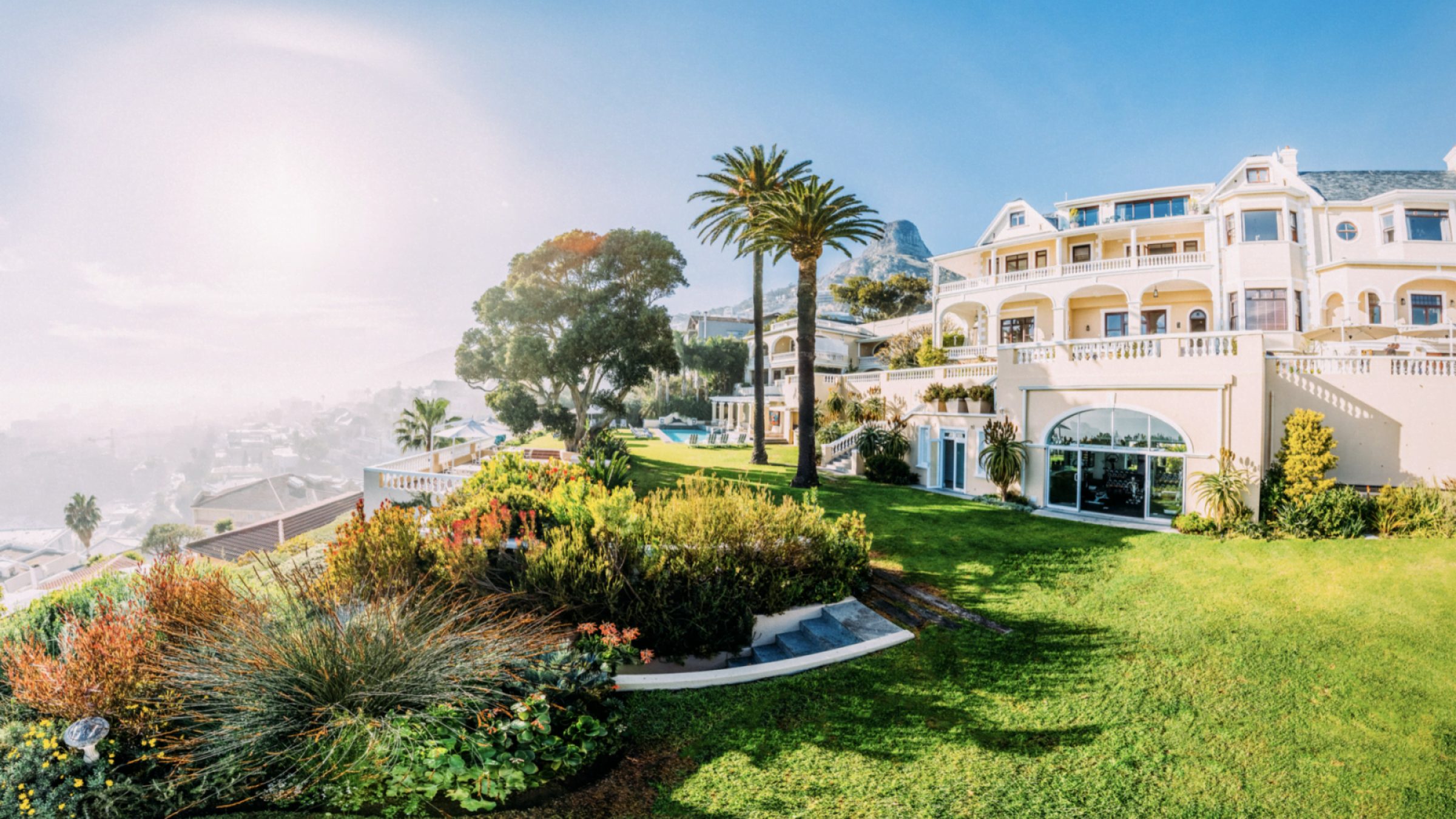 Ellerman house hotel exterior and gardens 2400