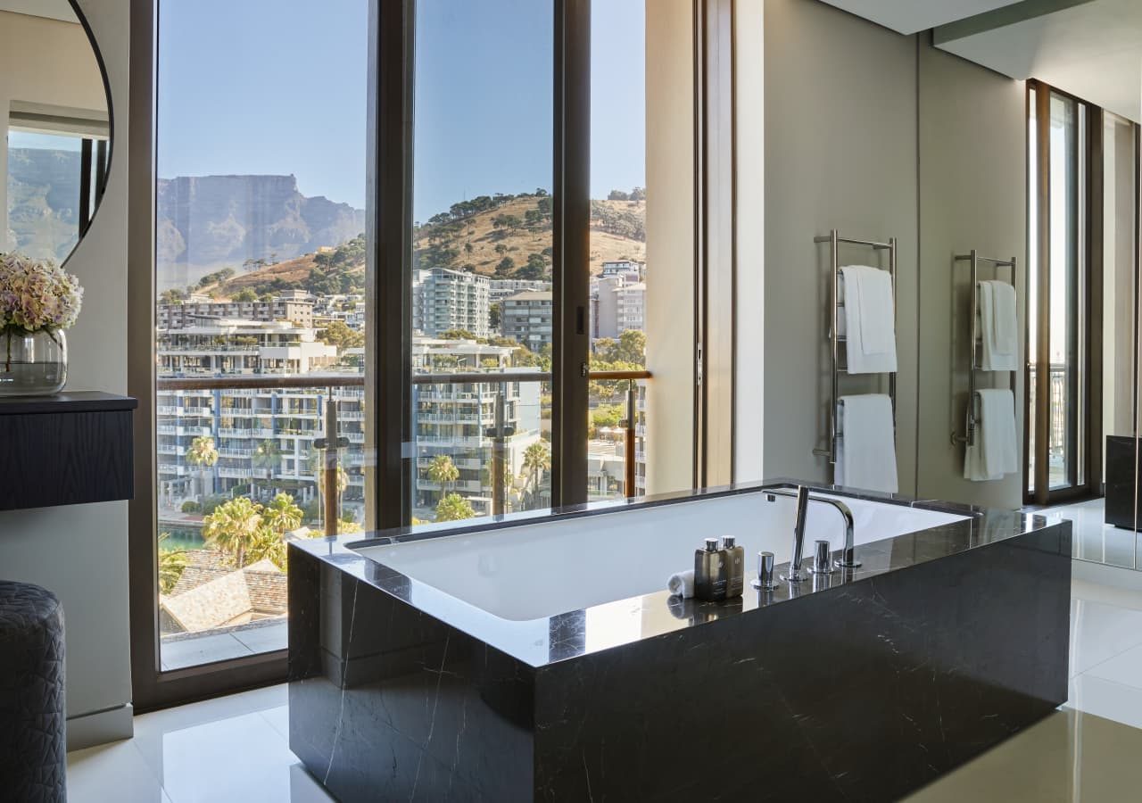 One and only cape town penthouse bathroom 1280