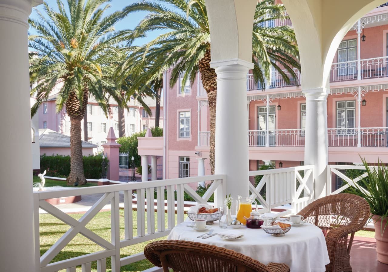 The mount nelson hotel breakfast on the private verandah 1280