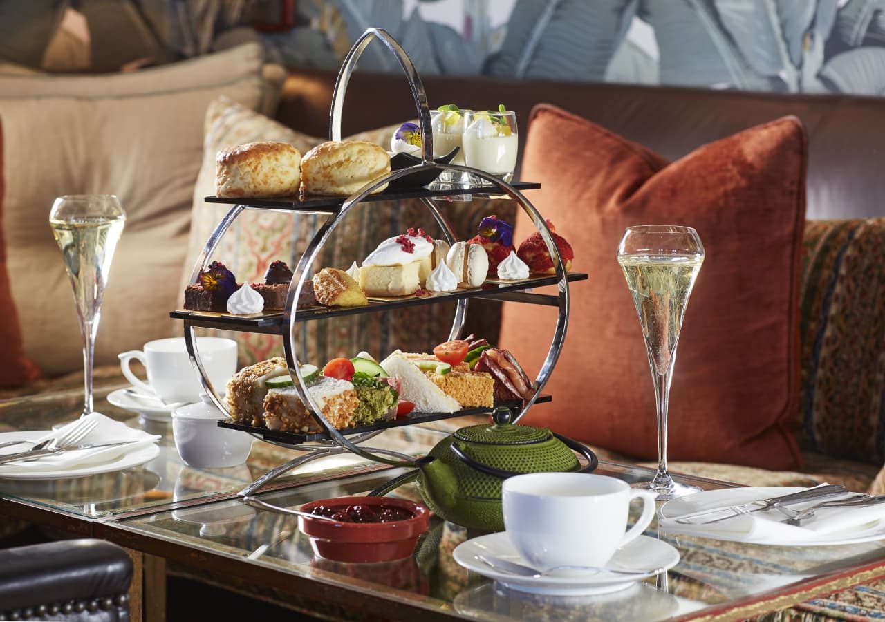 Twelve apostles hotel and spa high tea in the leopard bar 1280