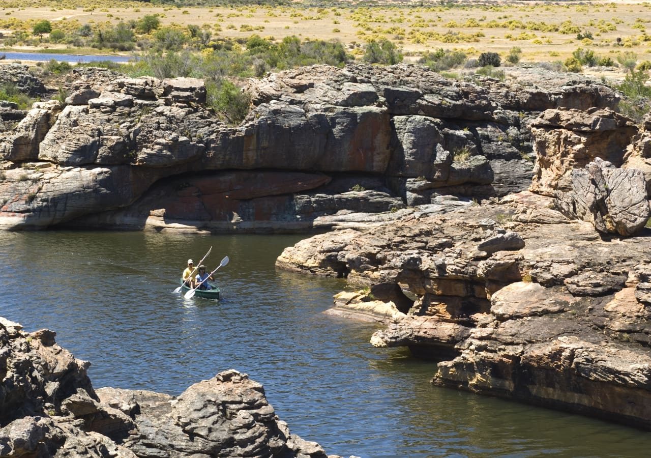 Bushmans kloof wilderness reserve and wellness retreat canoeing experience 1280