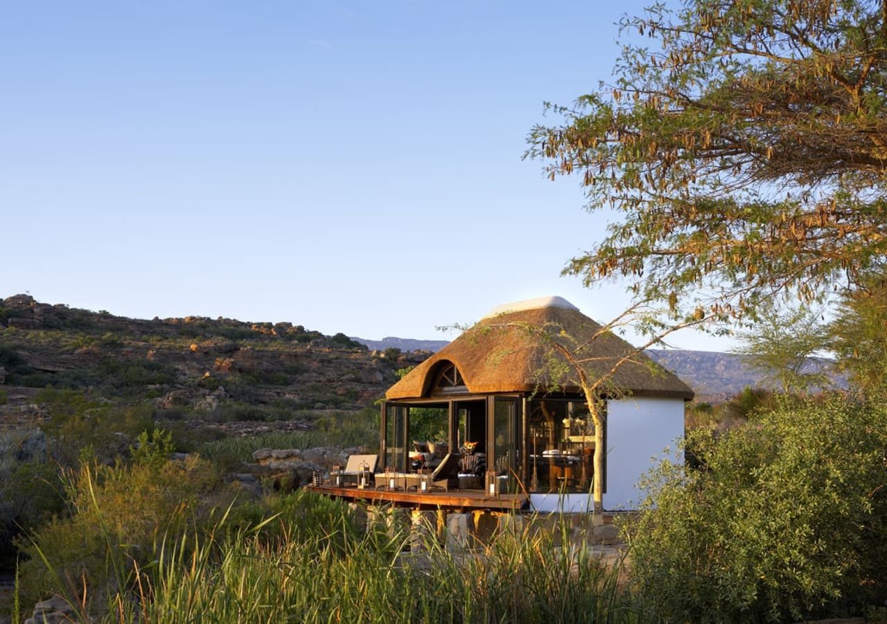 Bushmans kloof wilderness reserve and wellness retreat spa gazebo 1280