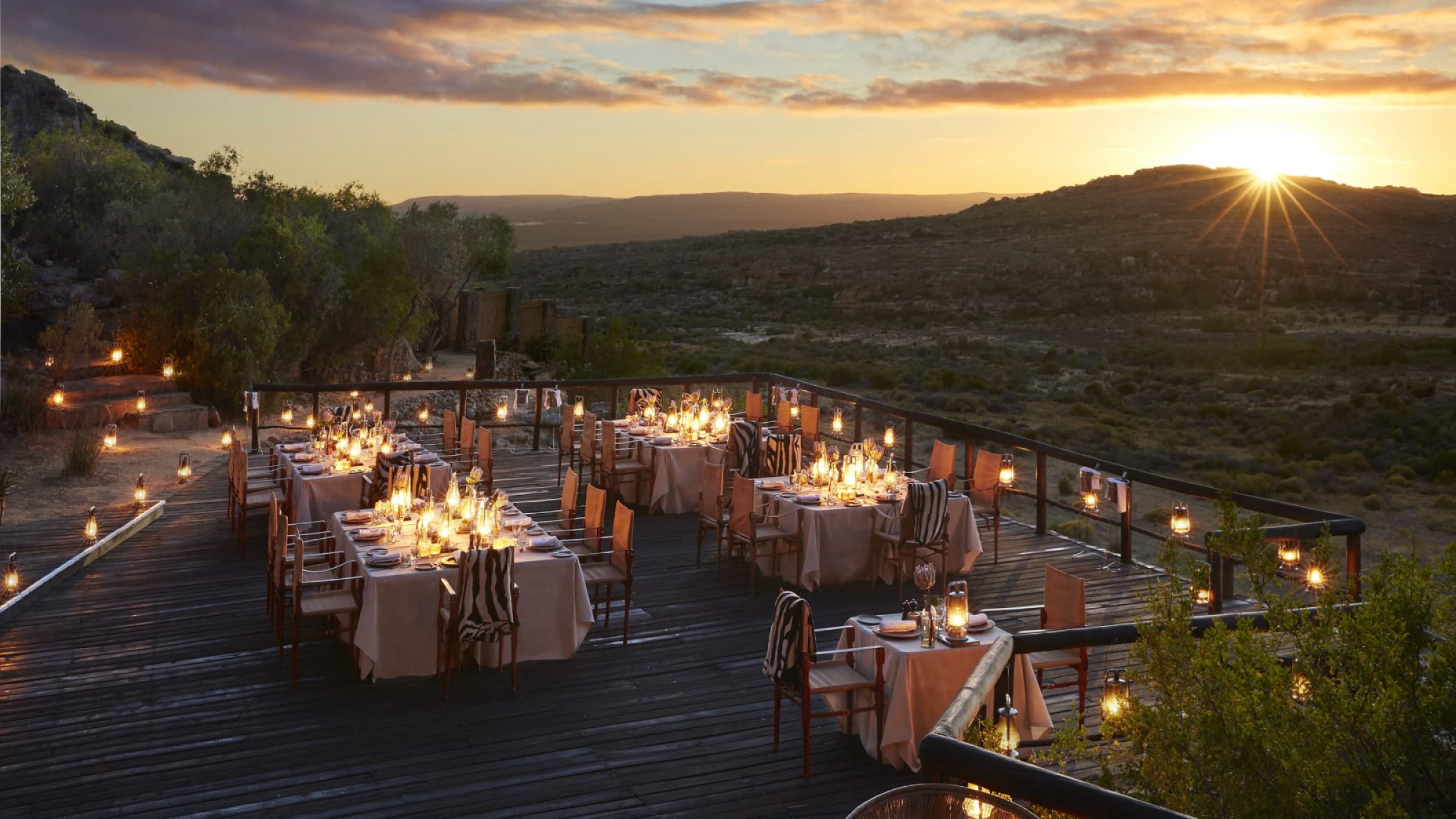 Bushmans kloof wilderness reserve and wellness retreat embers restaurant 2400