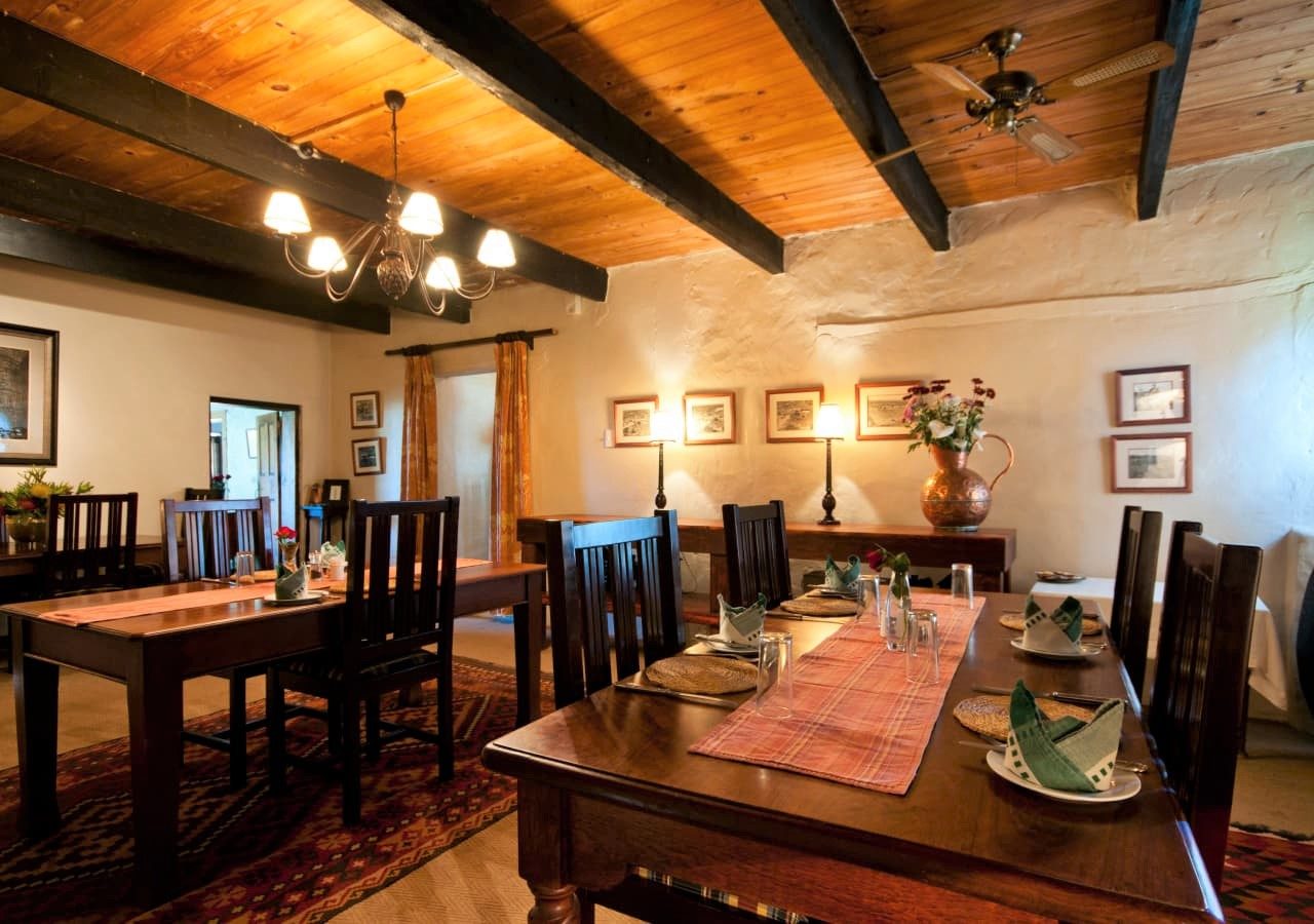 Amakhala leeuwenbosch country house guest dining area 1280