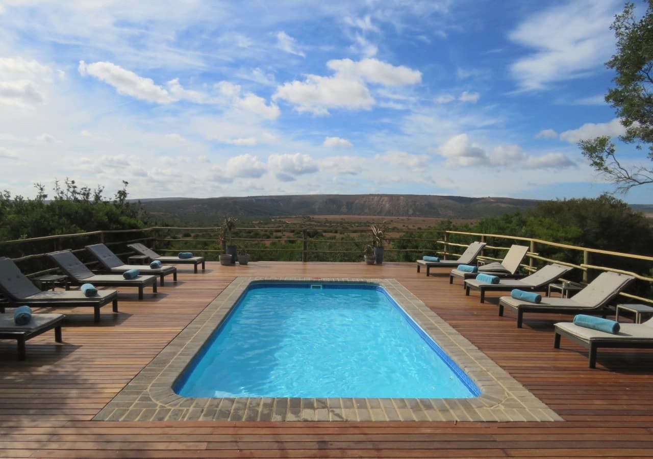 Amakhala woodbury lodge swimming pool 1280