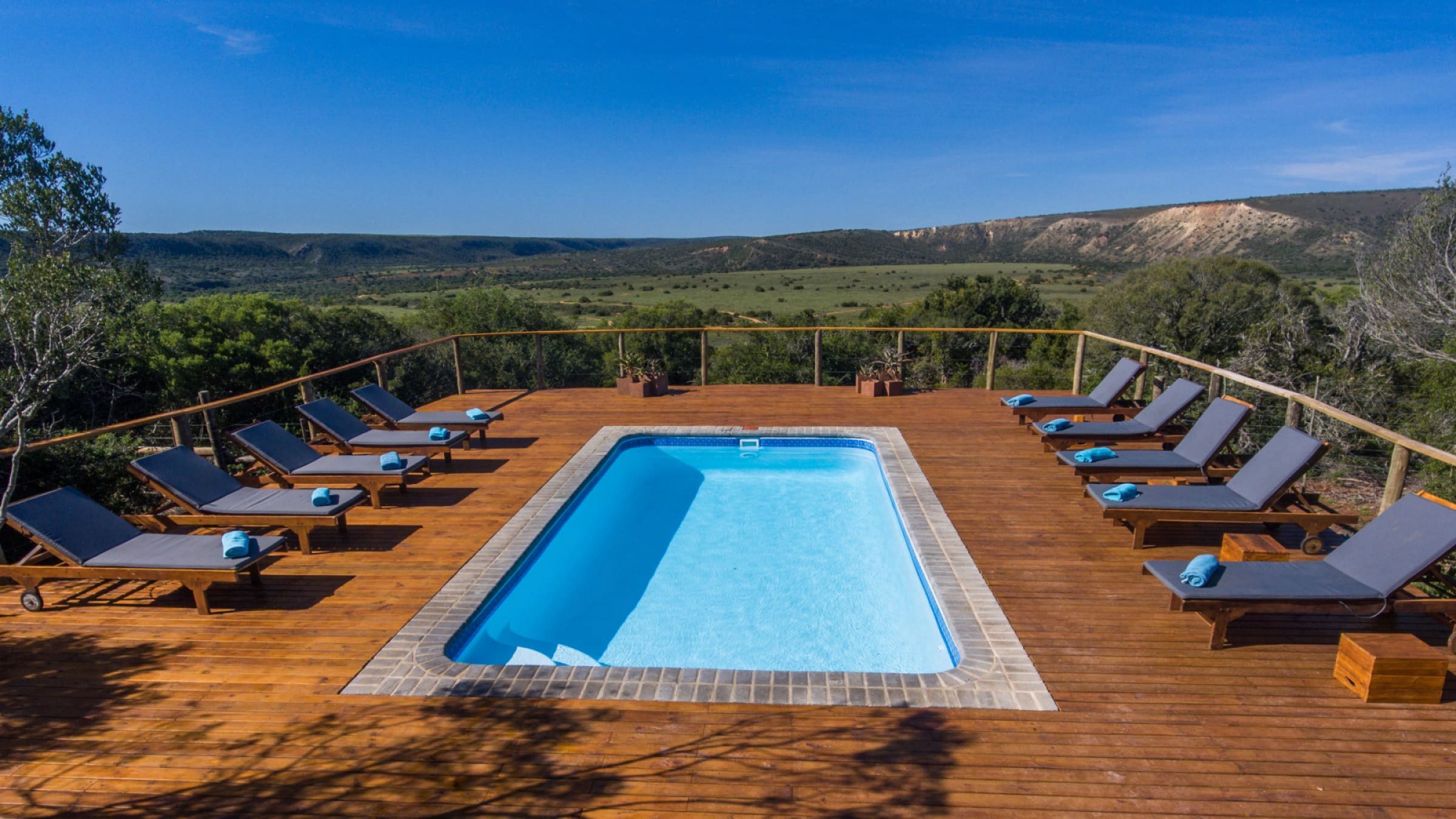 Amakhala woodbury tented camp camp swimming pool 2400