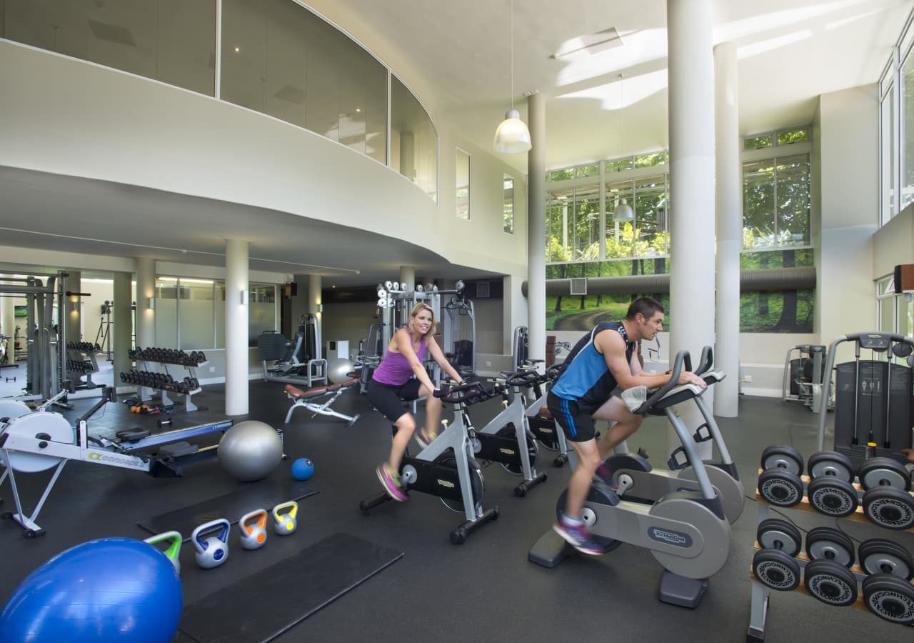 Fancourt hotel leisure centre gym 1280