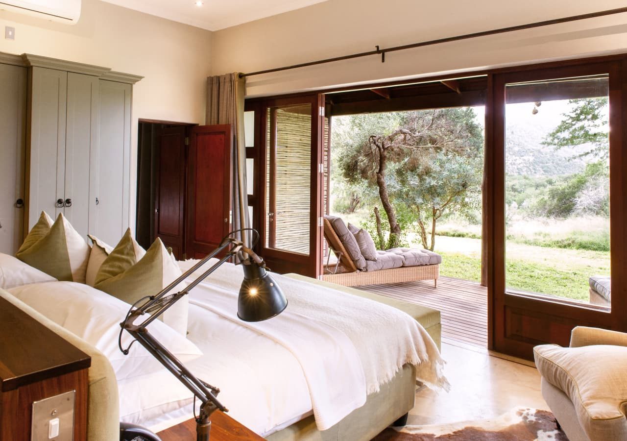 Kwandwe melton manor suite with a private verandah 1280