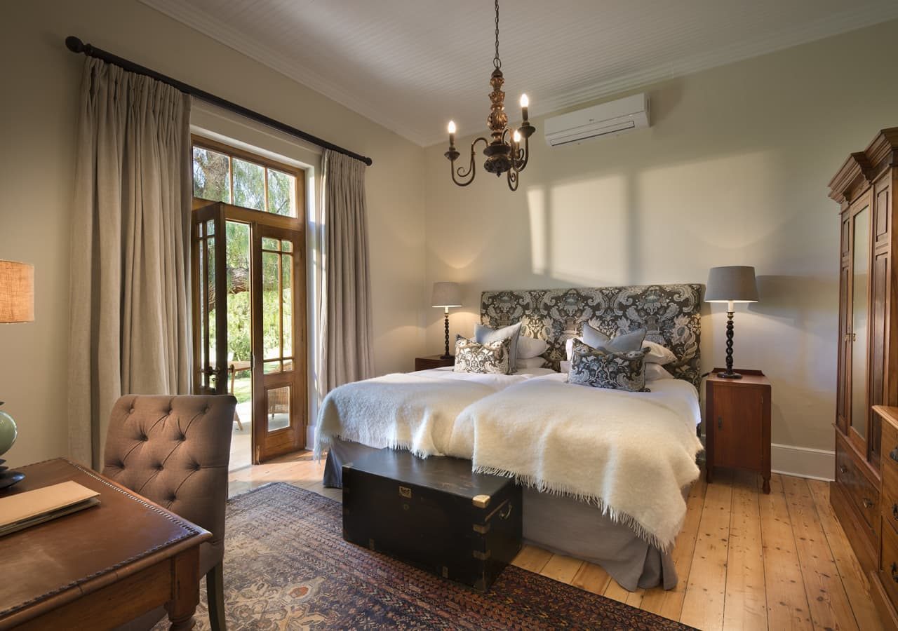 Kwandwe uplands homestead suite with a terrace 1280