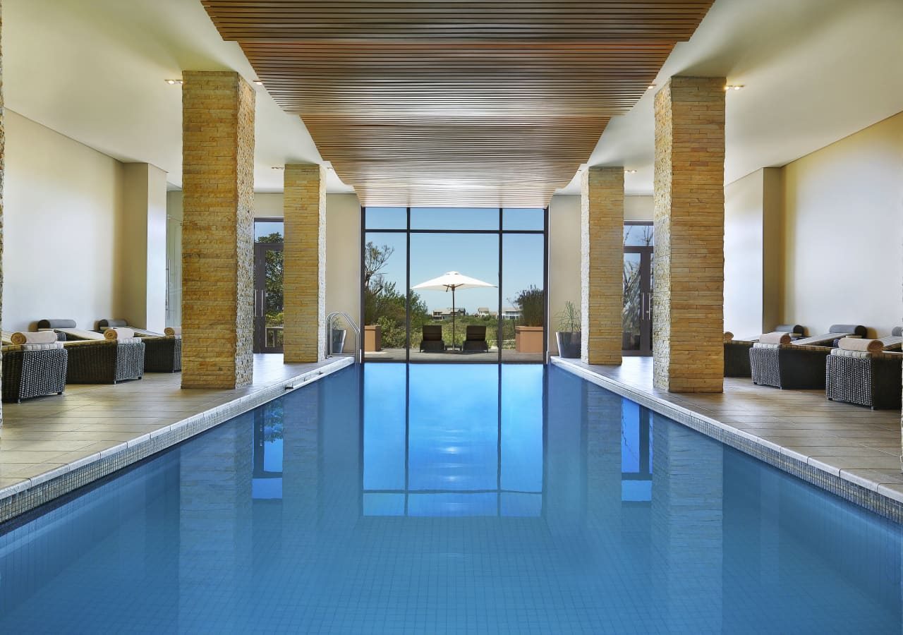 Pezula nature hotel and spa indoor heated swimming pool 1280