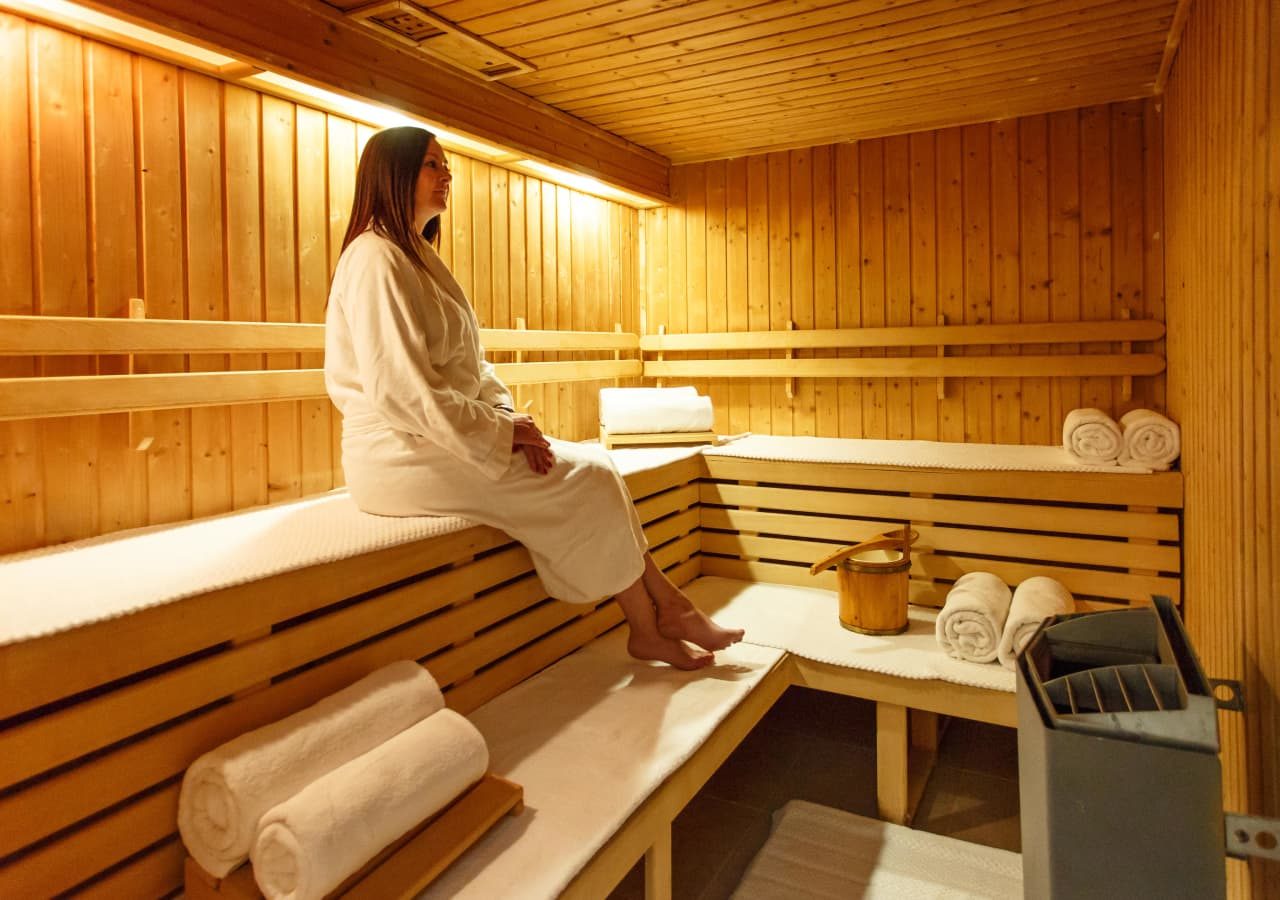 Rosenhof country house relax in the sauna 1280