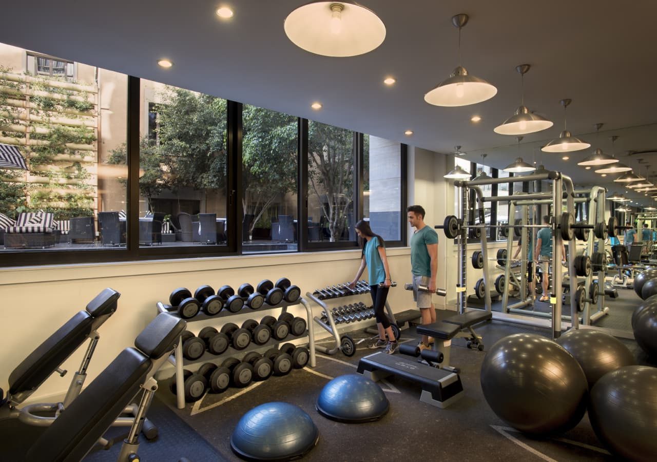 Davinci hotel and suites the gym 1280