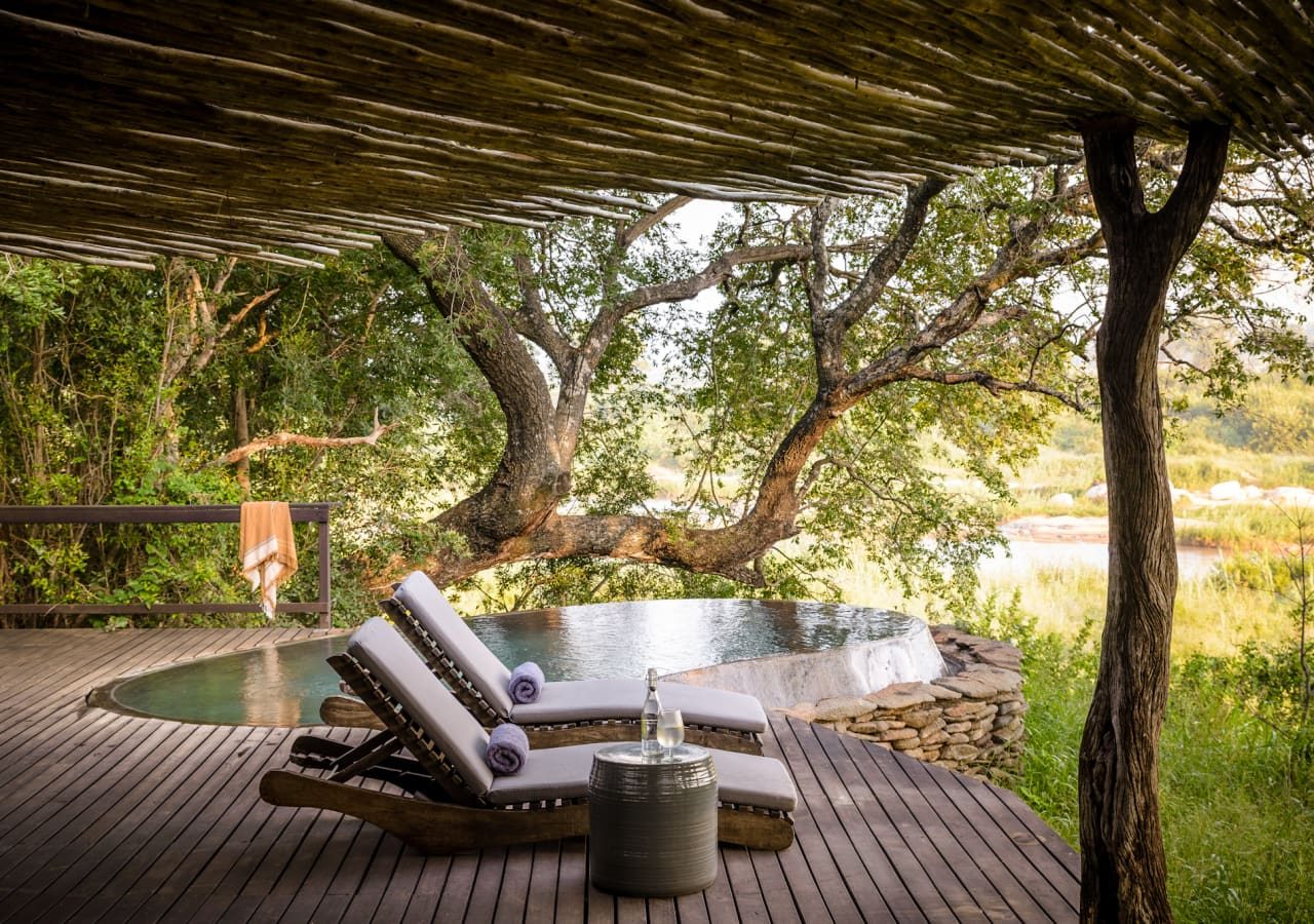 Singita boulders lodge swimming pool 1280