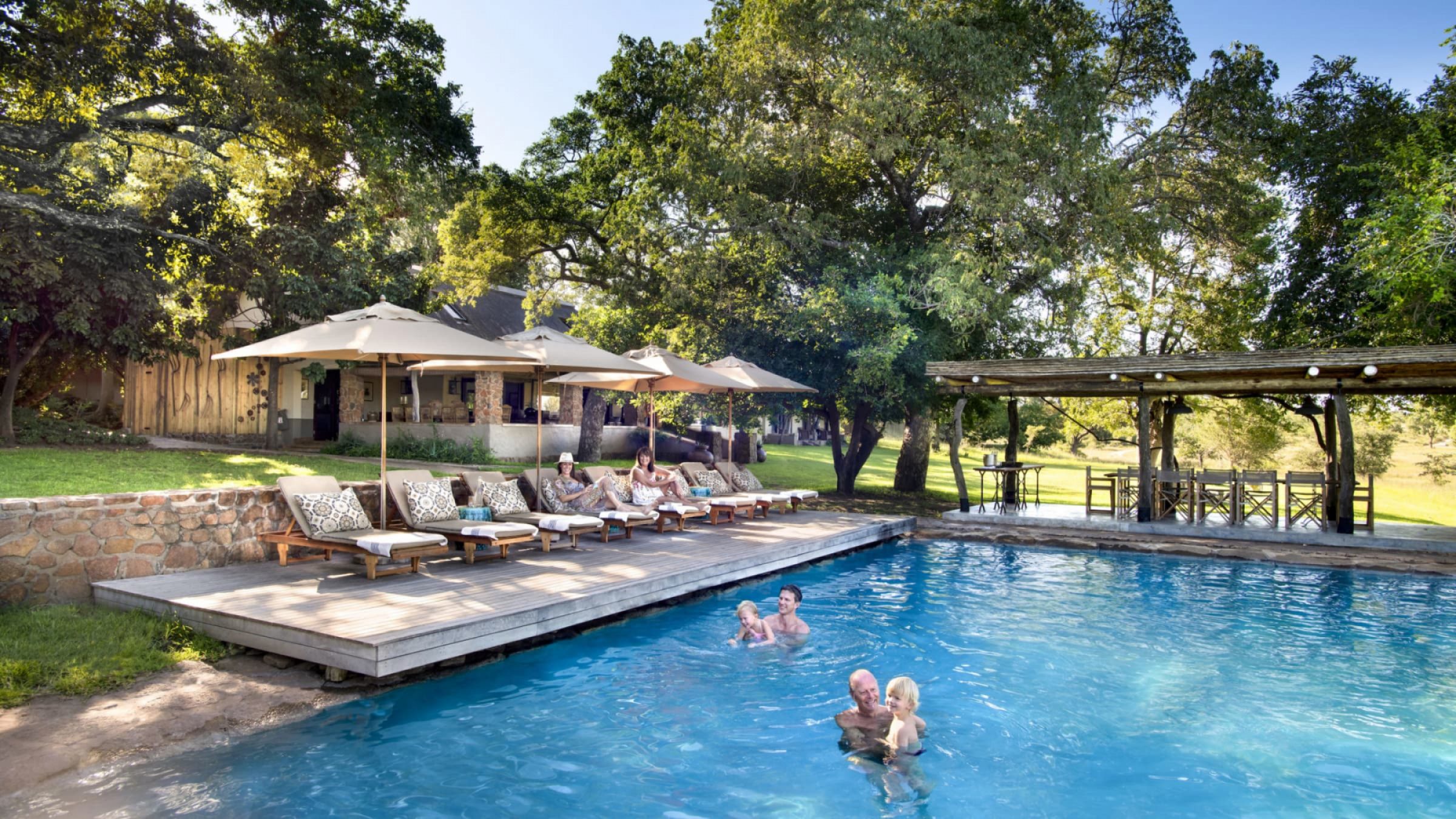 Singita castleton swimming pool 2400