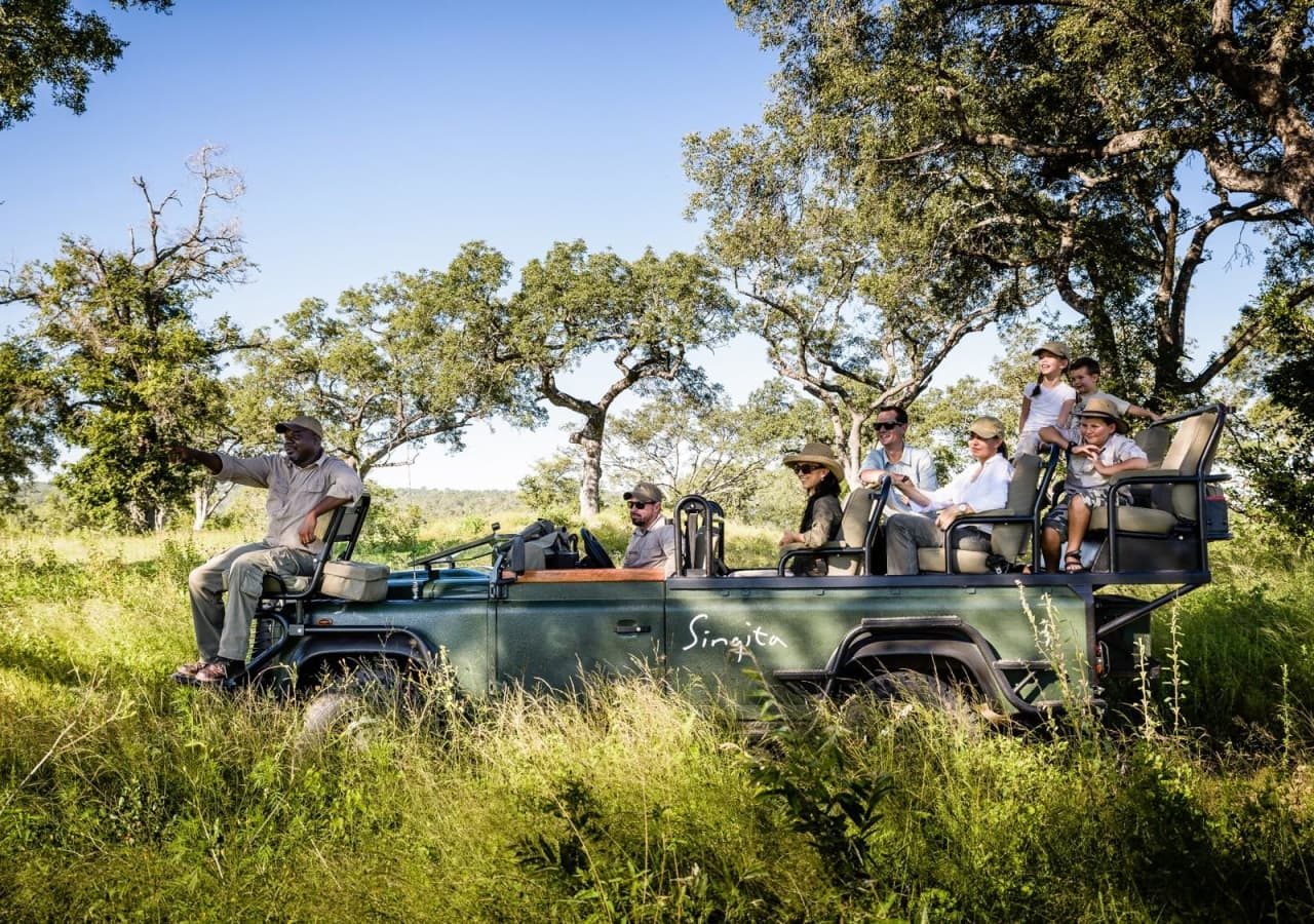 Singita ebony villa private guide and vehicle 1280