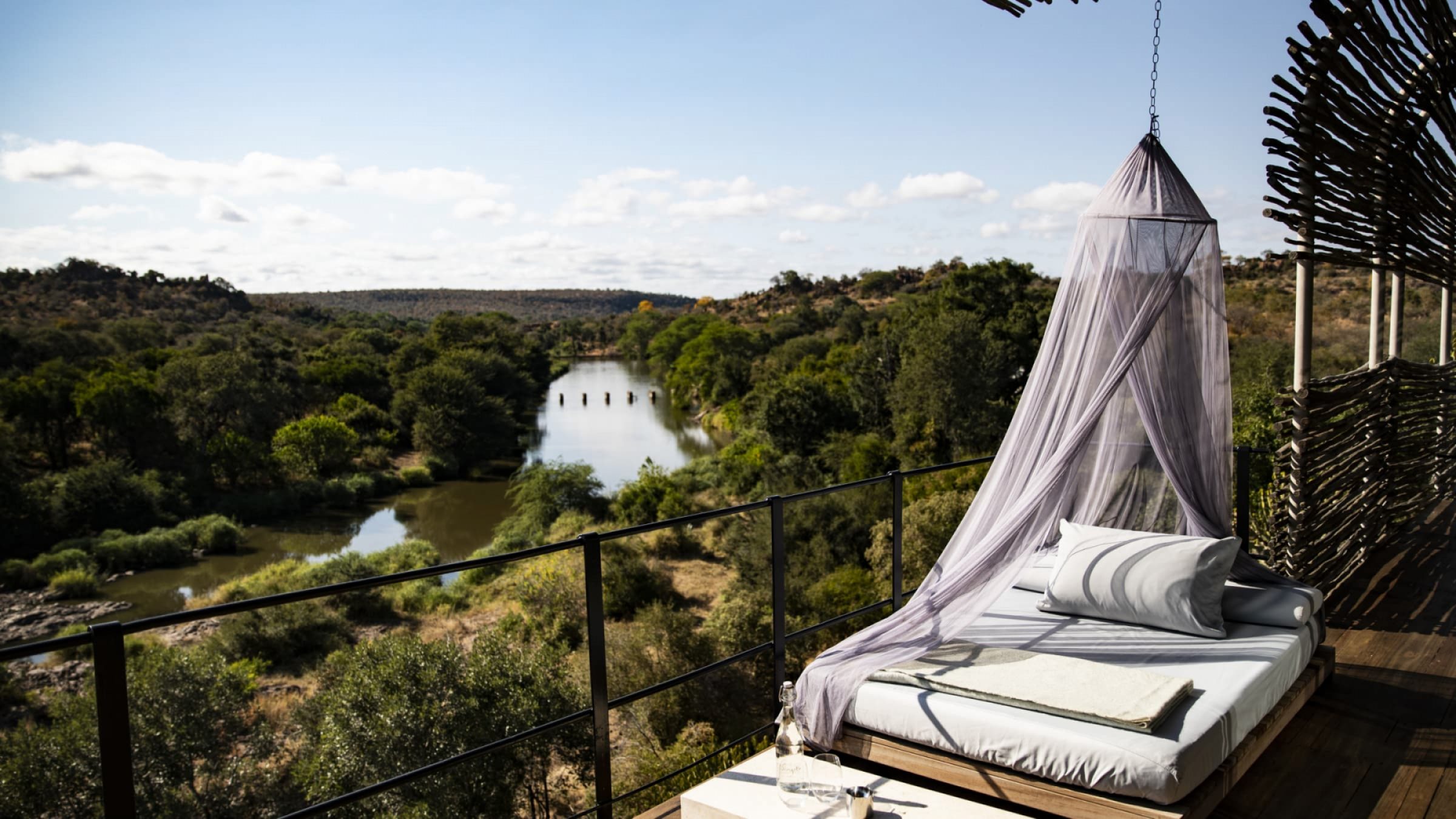 Singita lebombo lodge outdoor sleeping with a view 2400